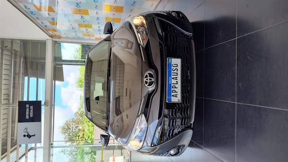 TOYOTA YARIS 1.5 16V FLEX XLS CONNECT MULTIDRIVE TOYOTA YARIS 1.5 16V FLEX XLS CONNECT MULTIDRIVE